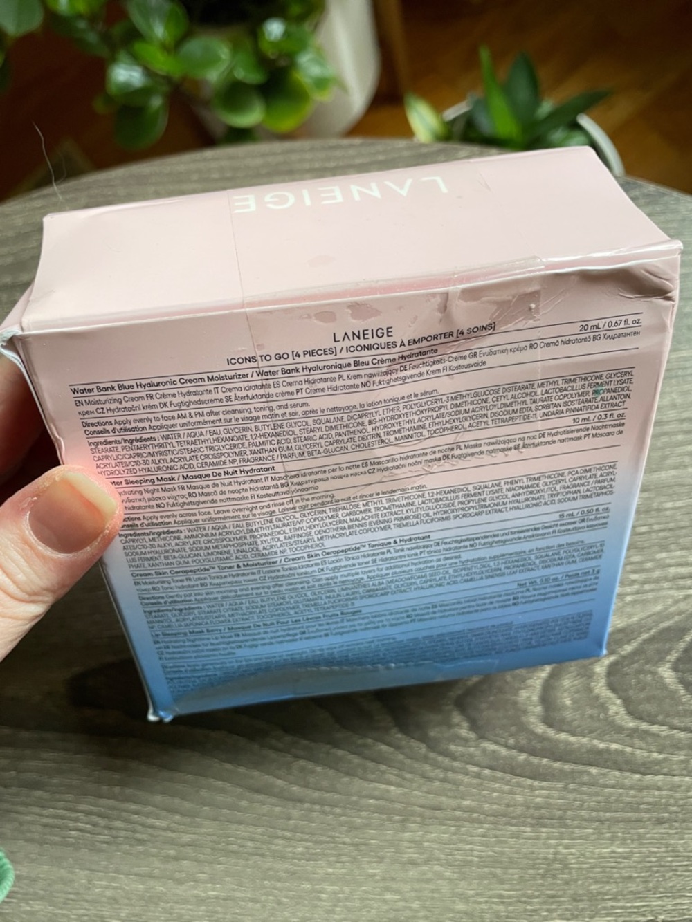 New Laneige 4 piece gift set - Picture 2 of 2